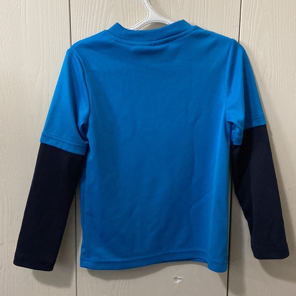 Lego DC Batman Long Sleeved Blue & Navy Tee - Picture 6 of 8